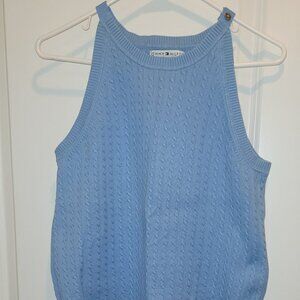 Tommy Hilfiger Cable Knit Sleeveless Sweater